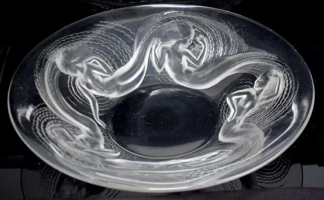 LALIQUE, FRANCE 'CALYPSO' FROSTED