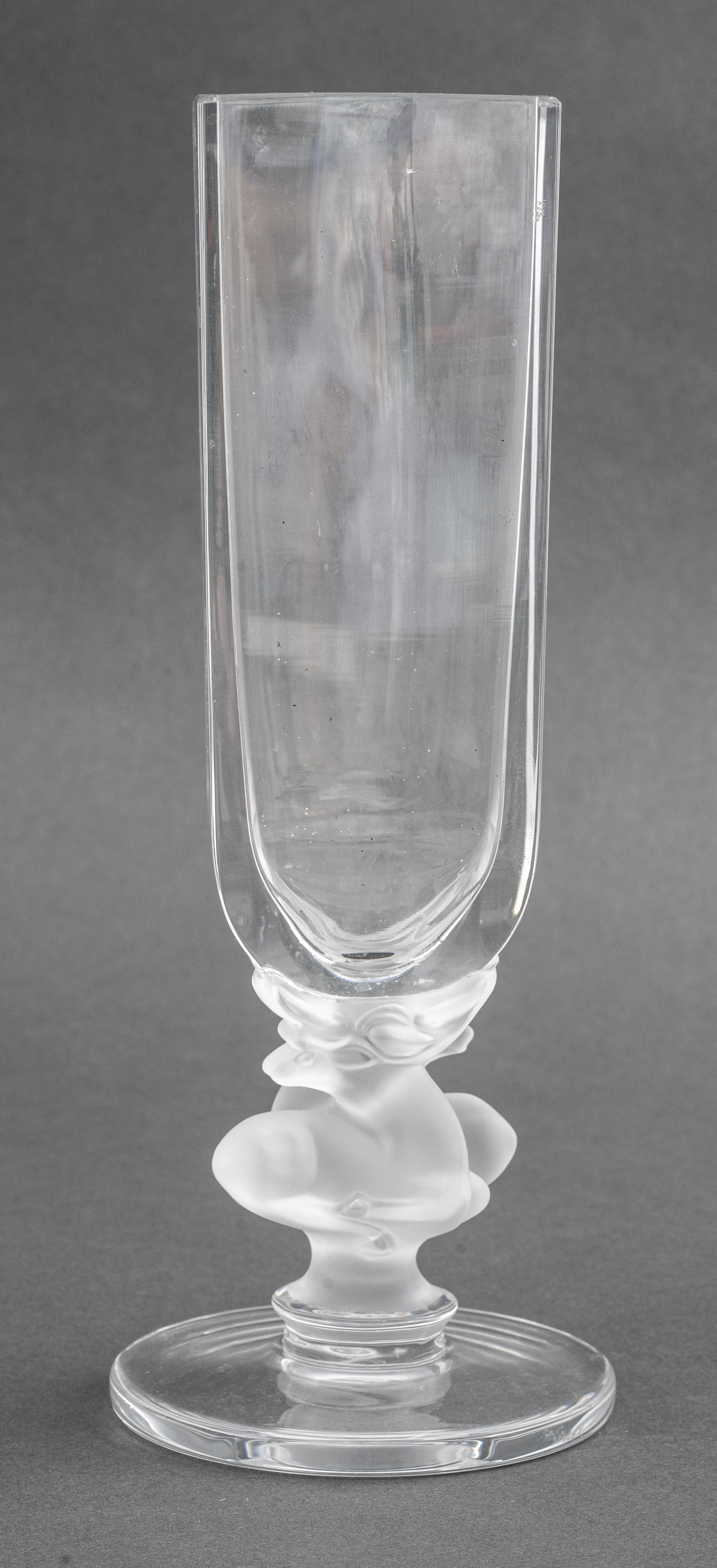 LALIQUE FRANCE 'CERF' CRYSTAL