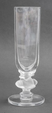 LALIQUE FRANCE 'CERF' CRYSTAL
