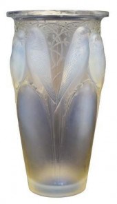 LALIQUE FRANCE 'CEYLAN' ART CR