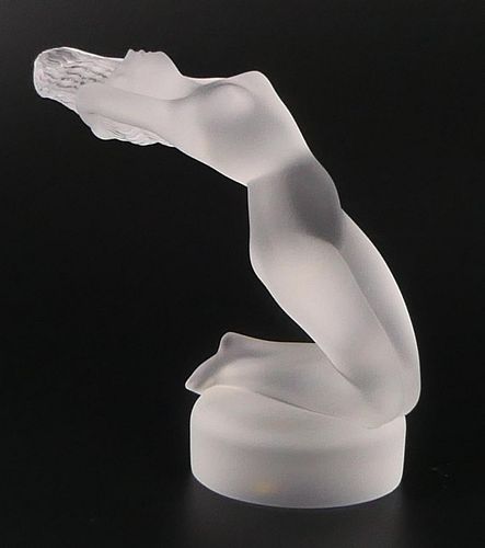 LALIQUE FRANCE "CHRYSIS" CRYSTAL 5"