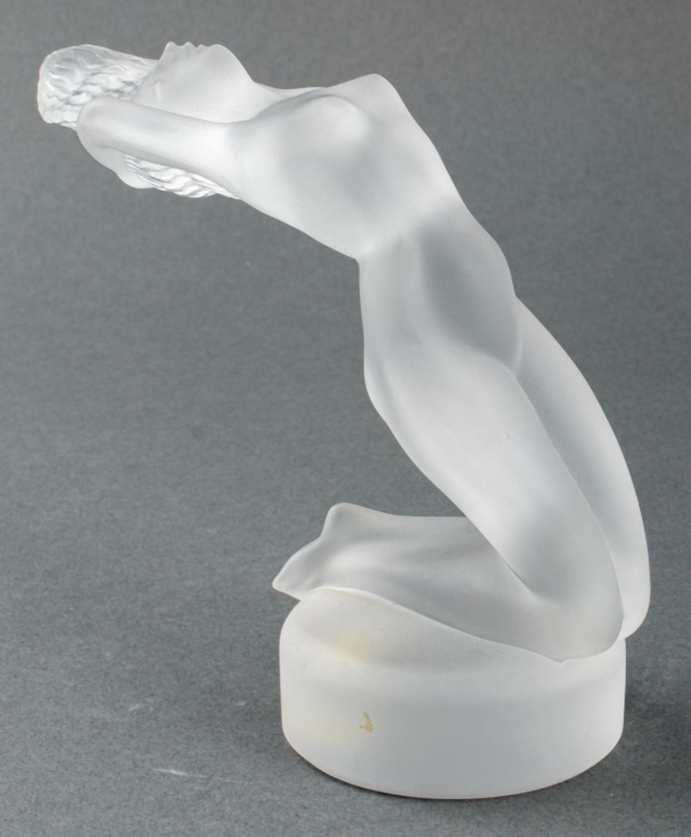 LALIQUE FRANCE "CHRYSIS" CRYSTAL