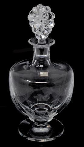 LALIQUE FRANCE 'CLOS VOUGEOT' ART