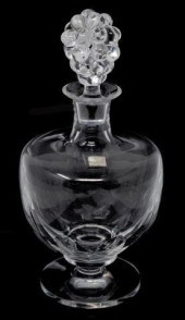 LALIQUE FRANCE 'CLOS VOUGEOT'
