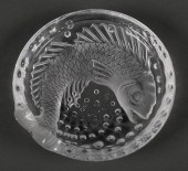 LALIQUE FRANCE CONCARNEAU KOI