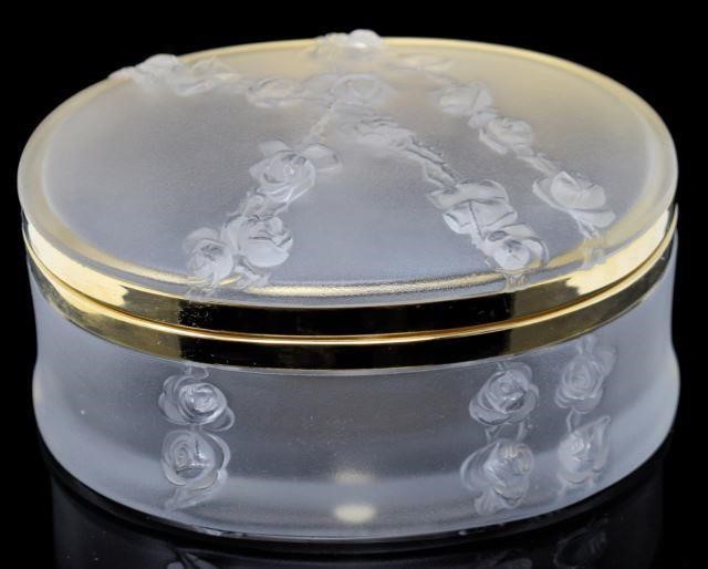 LALIQUE, FRANCE 'COPPELIA'