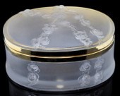 LALIQUE, FRANCE 'COPPELIA' CRY