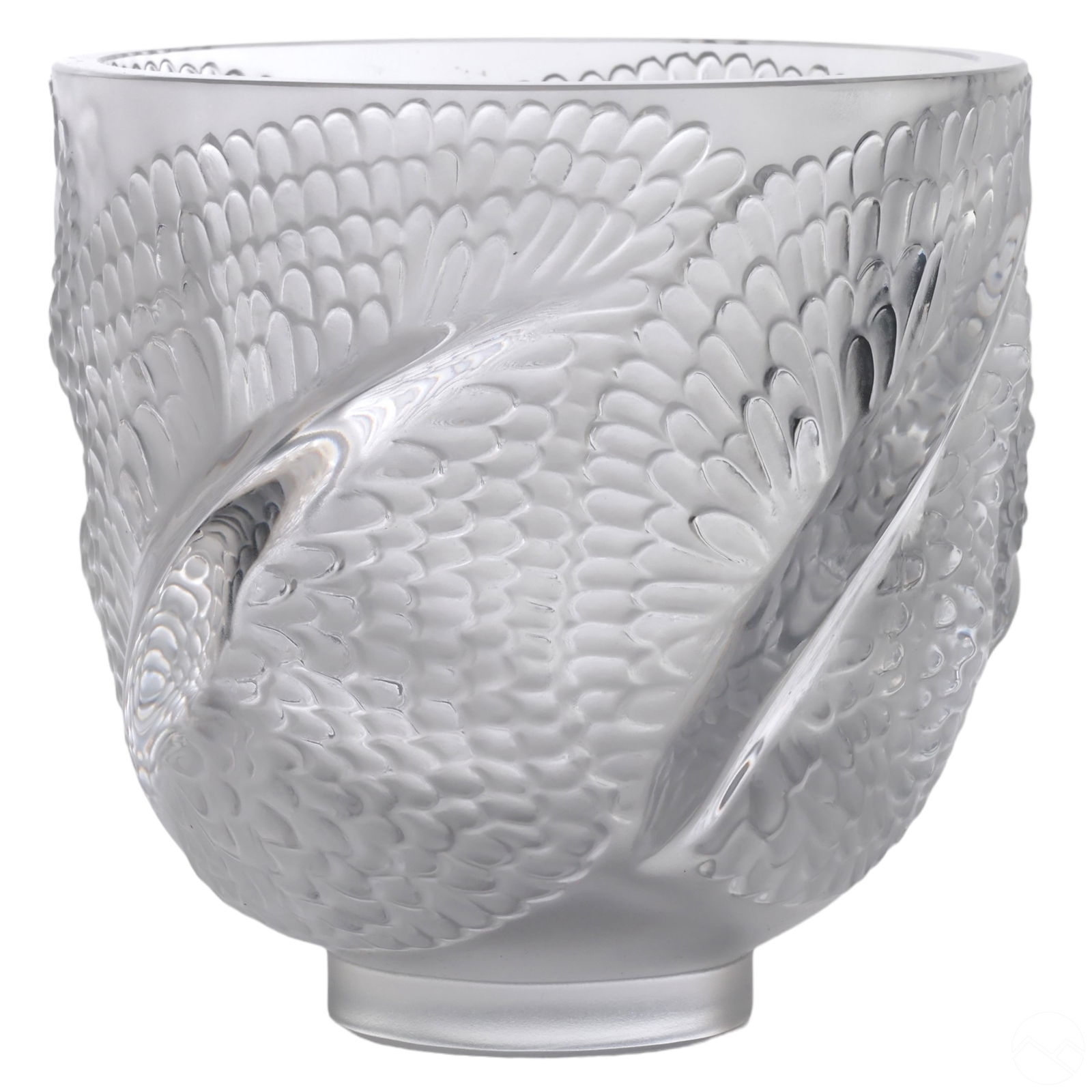 LALIQUE FRANCE CRYSTAL ANDROMEDA