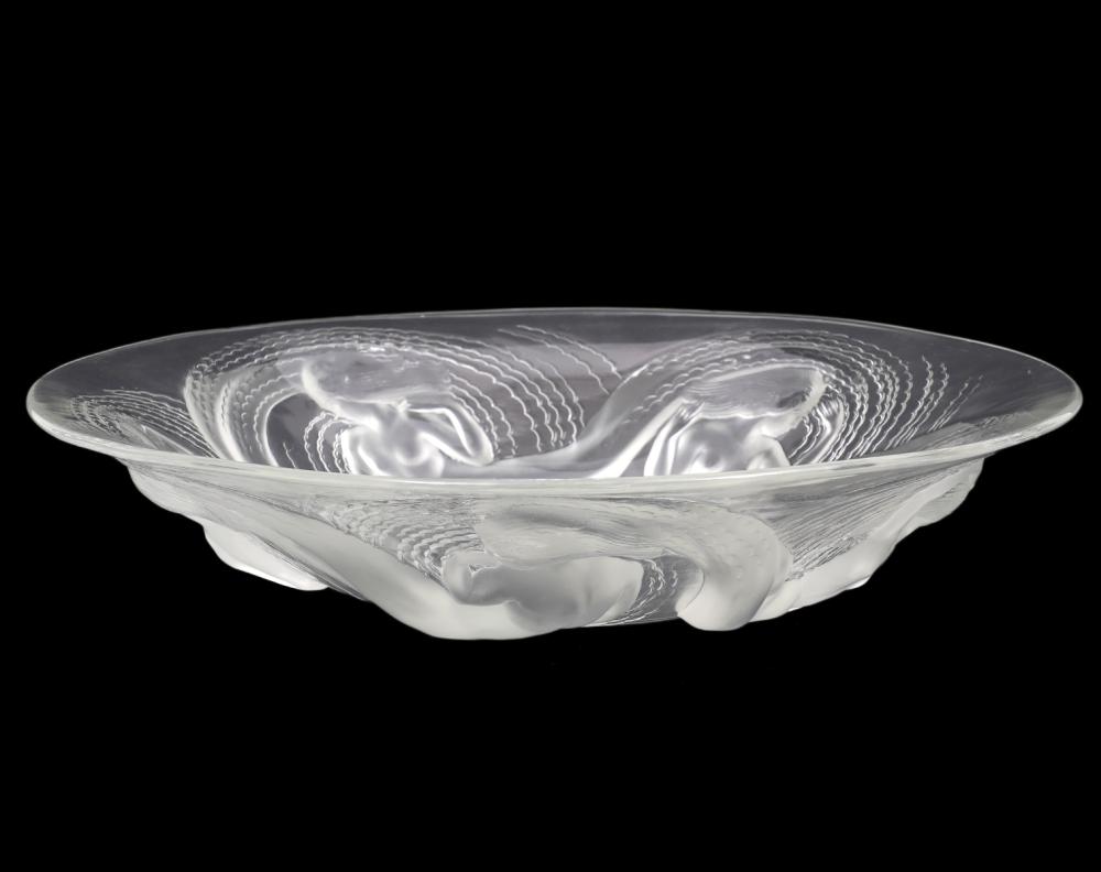 LALIQUE FRANCE CRYSTAL 'CALYPSO'