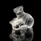 LALIQUE FRANCE CRYSTAL FIGURIN