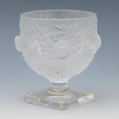 LALIQUE FRANCE CRYSTAL GLASS "