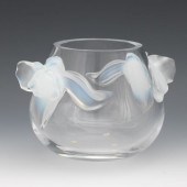 LALIQUE FRANCE CRYSTAL GLASS O