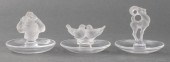LALIQUE FRANCE CRYSTAL GLASS R
