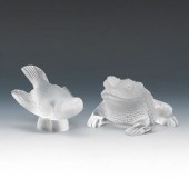 LALIQUE FRANCE CRYSTAL GLASS T