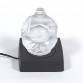 LALIQUE FRANCE CRYSTAL LAUGHIN
