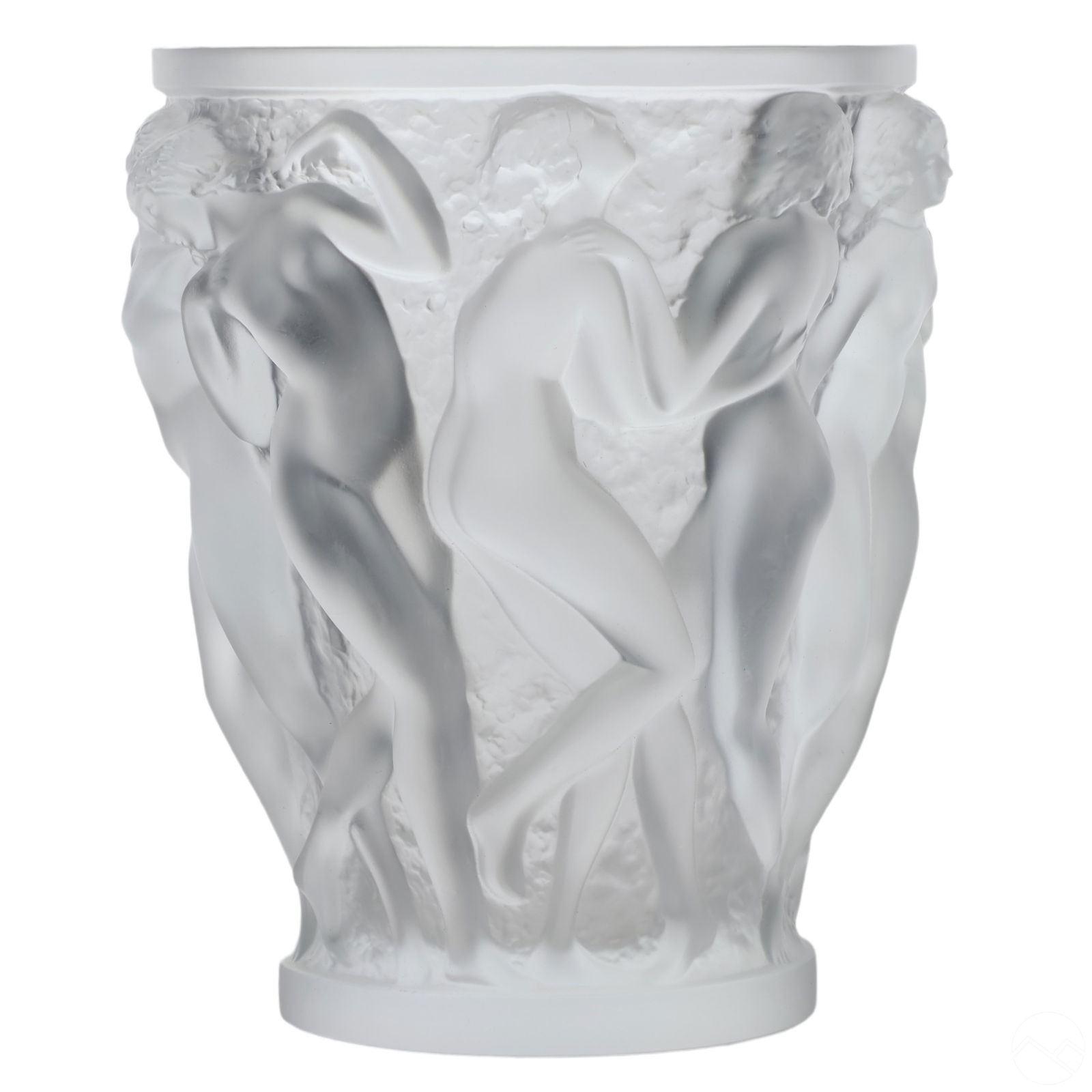 LALIQUE FRANCE CRYSTAL NUDE