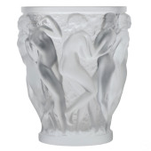 LALIQUE FRANCE CRYSTAL NUDE BA