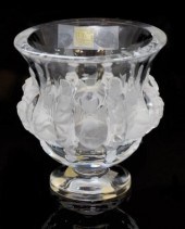 LALIQUE FRANCE 'DAMPIERRE'  AR