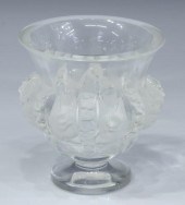 LALIQUE FRANCE 'DAMPIERRE' FRO