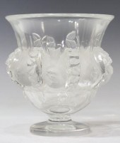 LALIQUE FRANCE 'DAMPIERRE' SAT