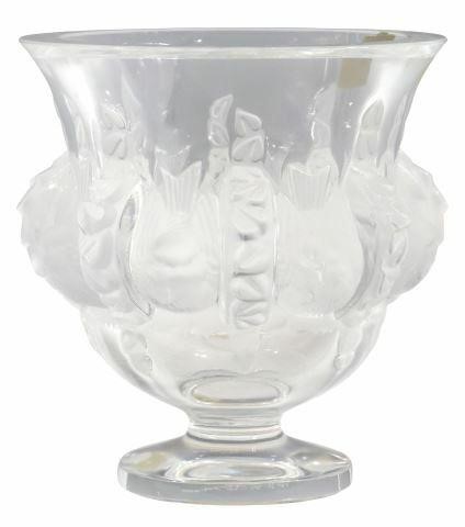 LALIQUE FRANCE 'DAMPIERRE' SATIN