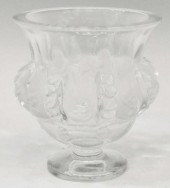 LALIQUE FRANCE 'DAMPIERRE' SAT