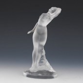 LALIQUE FRANCE "DANSEUSE BRAS