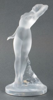 LALIQUE FRANCE "DANSEUSE BRAS