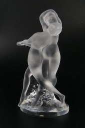 LALIQUE FRANCE "DEUX DANSEUS"