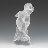 LALIQUE FRANCE "DEUX DANSEUS"