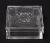 LALIQUE FRANCE DRESSER BOXA ve