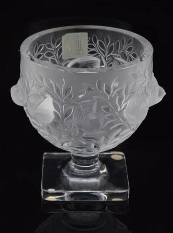LALIQUE, FRANCE 'ELISABETH' ART