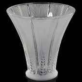 LALIQUE FRANCE 'EPIS' FROSTED