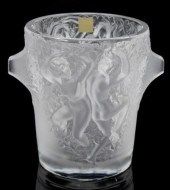 LALIQUE, FRANCE 'GANYMEDE' CRY