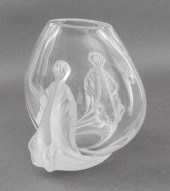 LALIQUE FRANCE "GARANCE" GLASS