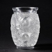 LALIQUE FRANCE GLASS 'BAGATELL