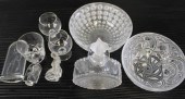 LALIQUE FRANCE GROUPING OF GLA