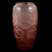 LALIQUE FRANCE 'HESPERIDES' VA