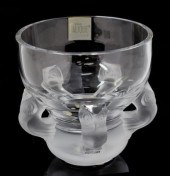 LALIQUE, FRANCE 'HIBOUX' ART C