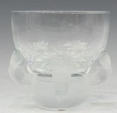 LALIQUE FRANCE 'HIBOUX' CRYSTA