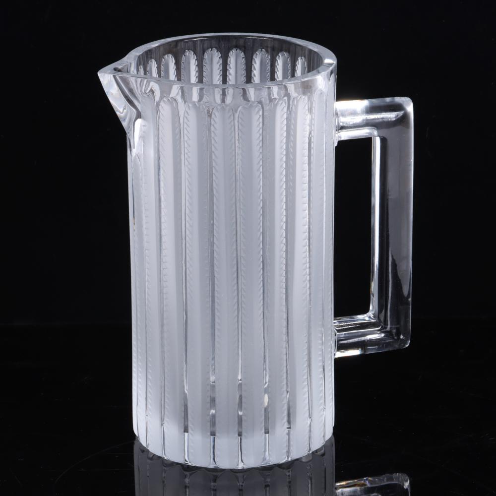LALIQUE FRANCE "JAFFA" FROSTED