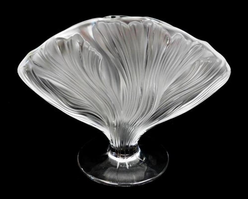 LALIQUE, FRANCE, LARGE "ICHOR"