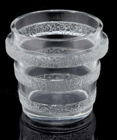 LALIQUE FRANCE 'LAVE-RAISINS