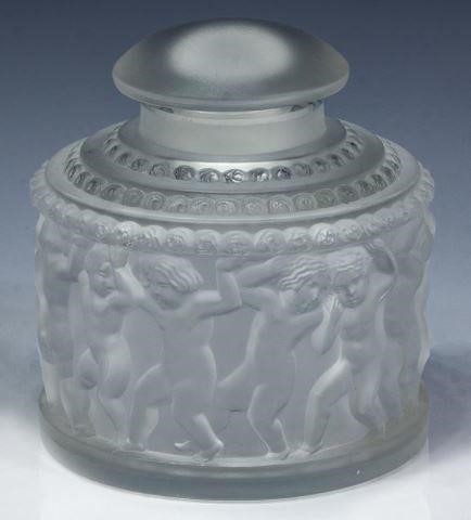 LALIQUE FRANCE 'L'ENFANT' PATTERN