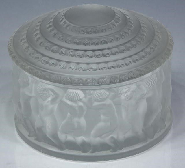 LALIQUE FRANCE 'L'ENFANT' PATTERN