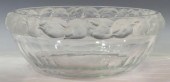 LALIQUE FRANCE 'MESANGES' ART