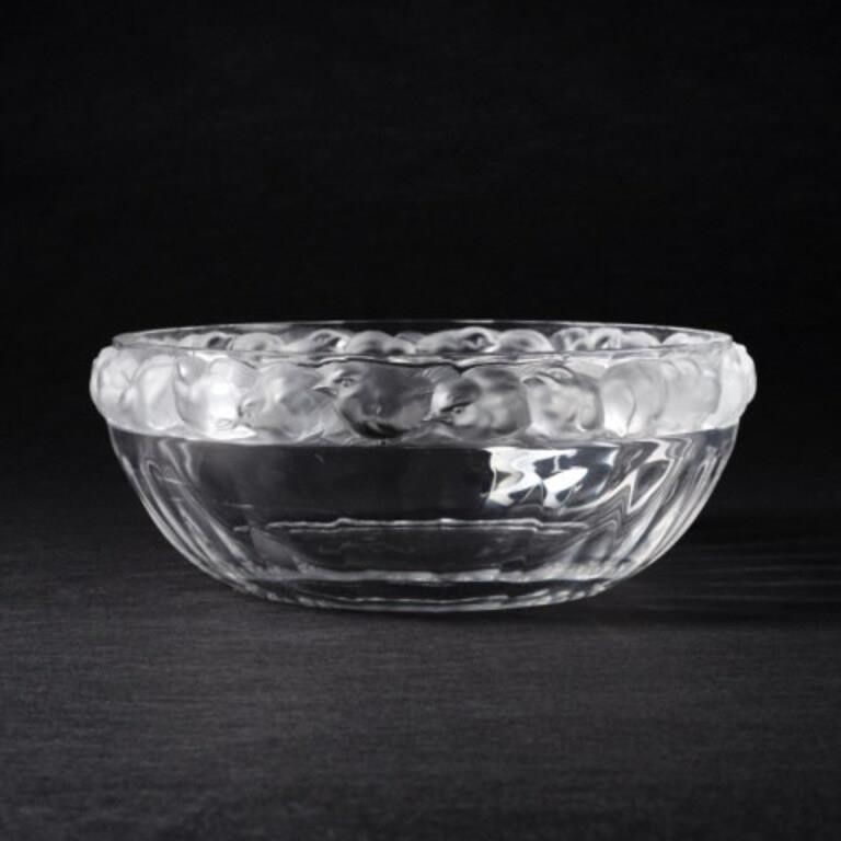 LALIQUE FRANCE MÉSANGES CENTRE