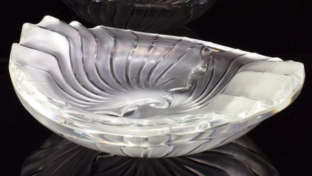 LALIQUE FRANCE 'NANCY' CRYSTAL