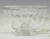 LALIQUE FRANCE 'NOGENT' CRYSTA