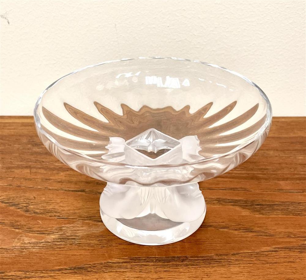 LALIQUE FRANCE 'NOGENT' PATTERN